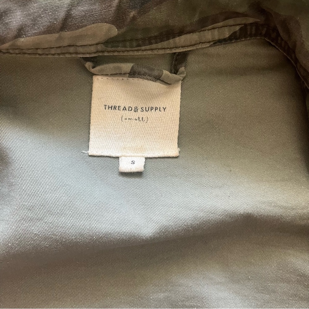 Thread & Supply army cargo jacket - Picture 6 of 7